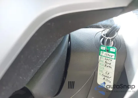 2014 Ford Edge Se z USA, uszkodzony, nr VIN 2FMDK3GC4EBA22615